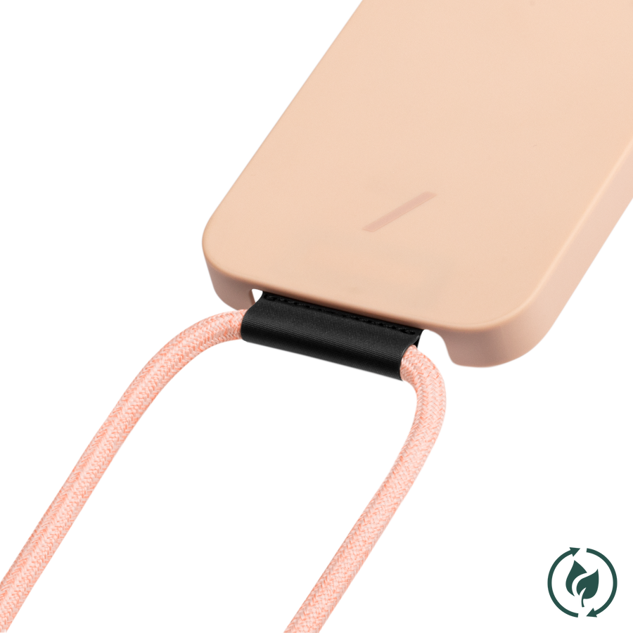 Sling For Magnetic Clic Case-Peach