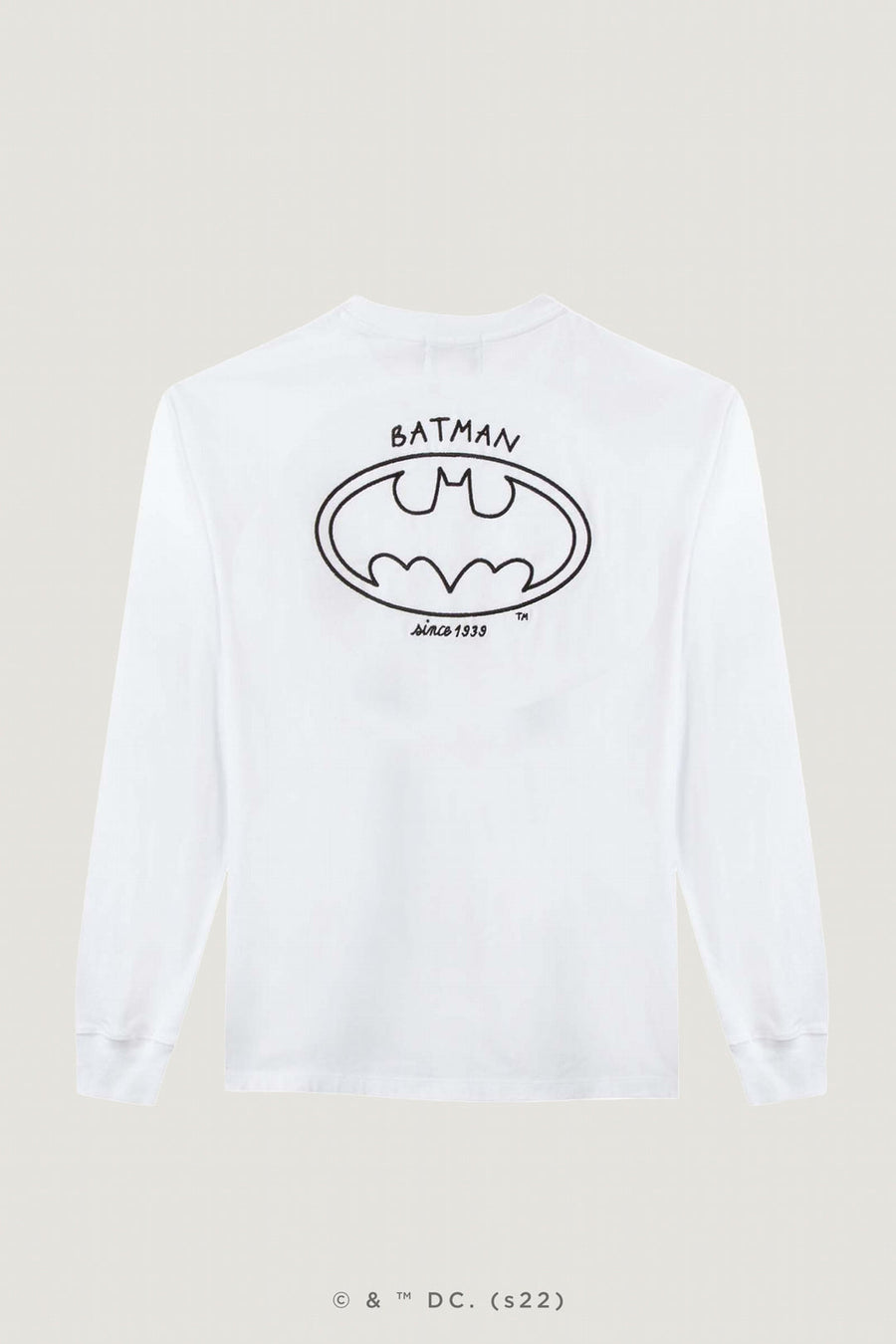 Roquette Bruce Wayne T-Shirt White