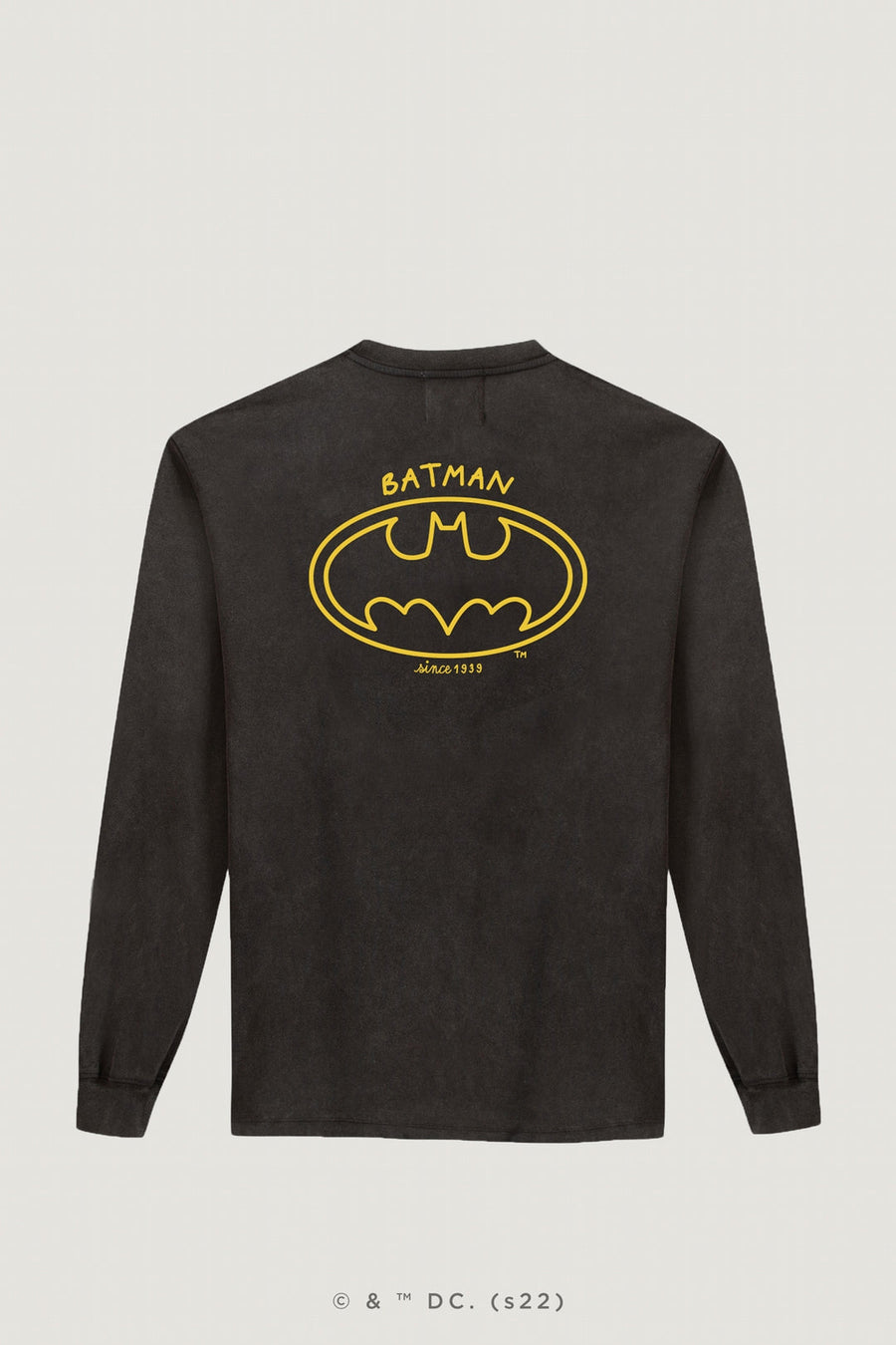 Roquette Batman T-Shirt Carbon Washed