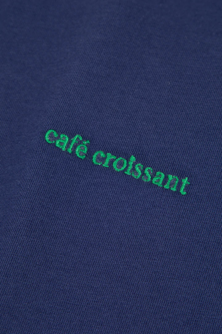 Popin Cafe Croissant Navy