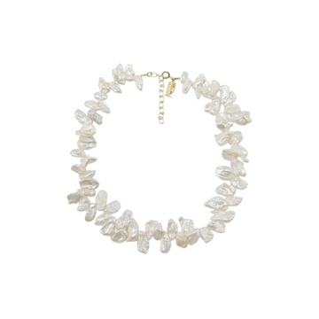 Coco Pearl Necklace Fresh Water Cultured Pearls 40cm