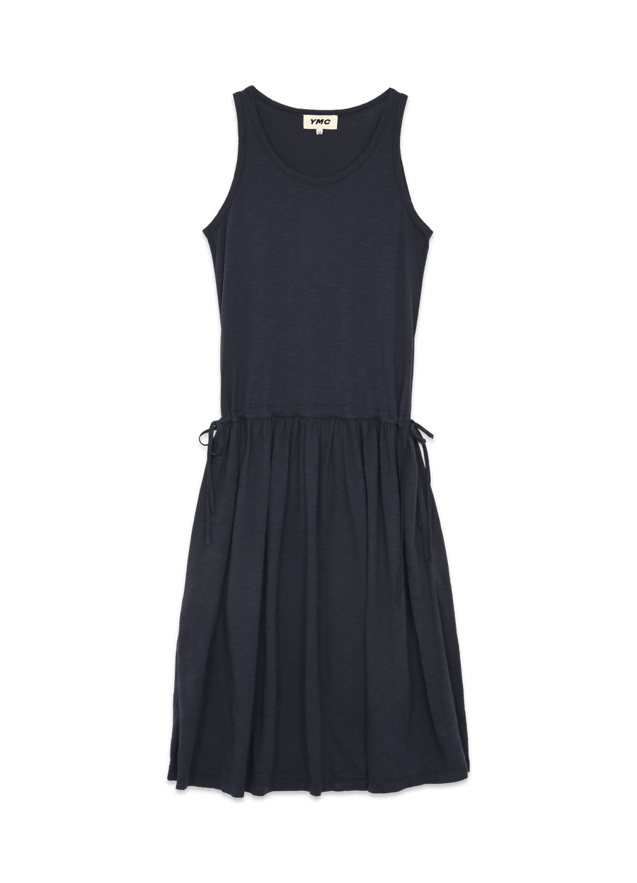 Violette Dress Navy
