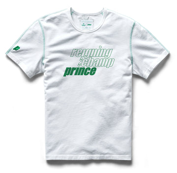 Knit Mid Wt Jersey Prince T-Shirt White