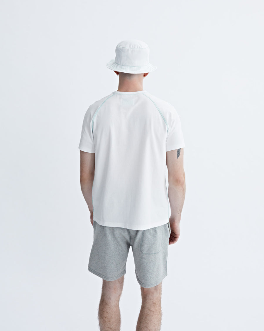 Knit Mid Wt Jersey Prince T-Shirt White