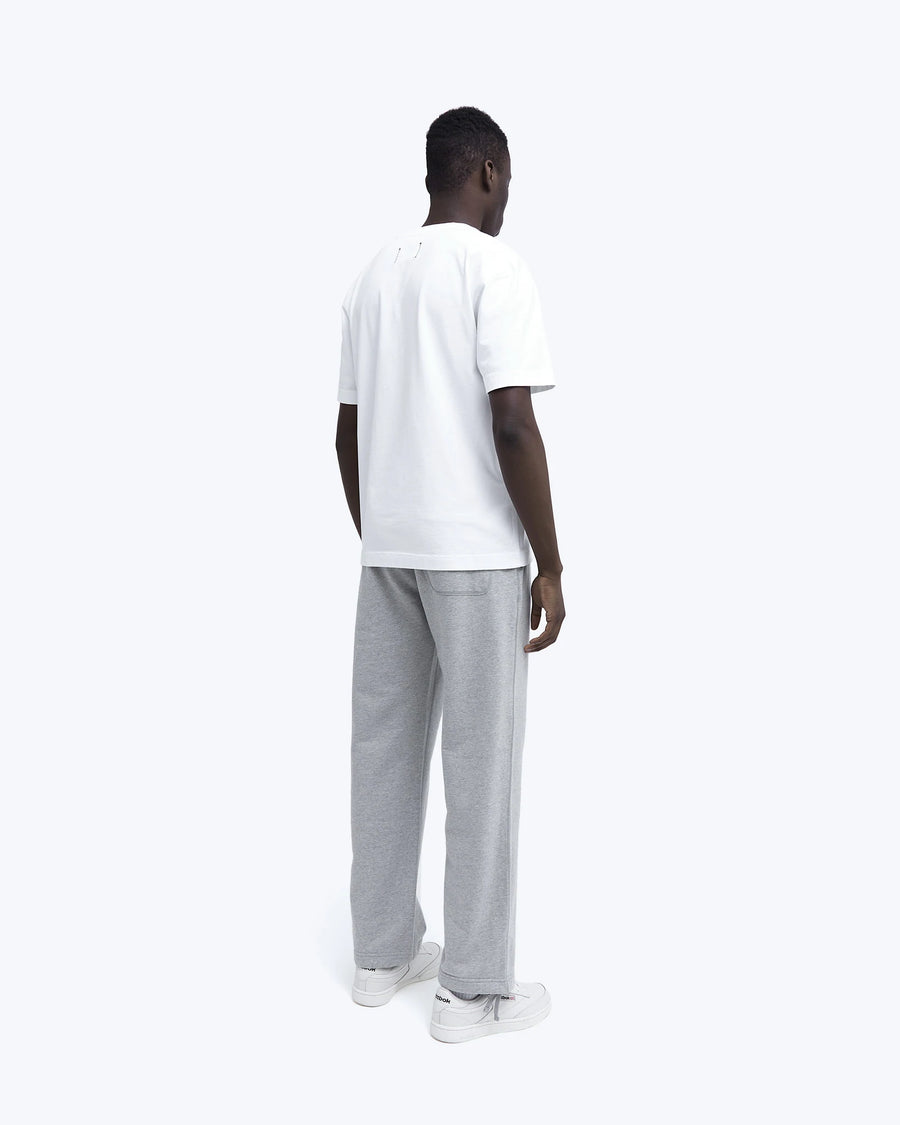 Mid Wt Terry Relaxed Sweatpant H. Grey