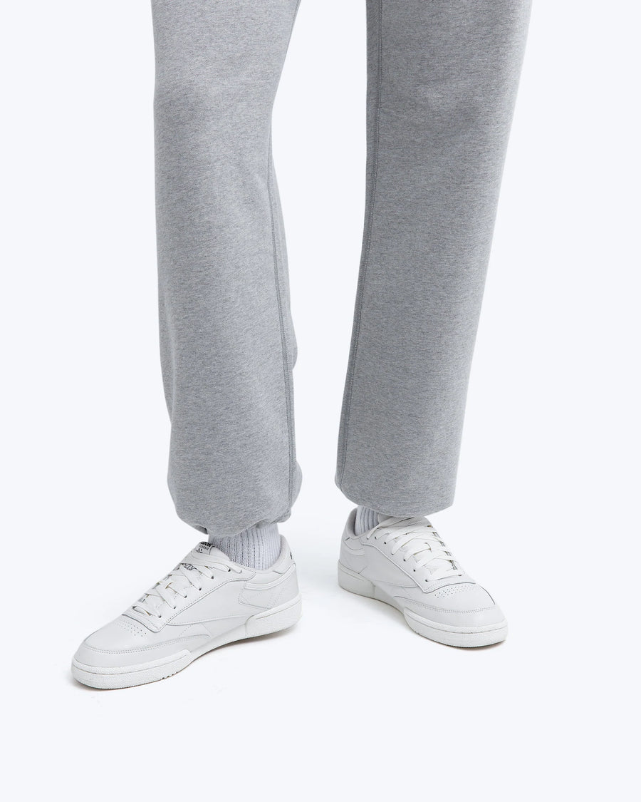 Mid Wt Terry Relaxed Sweatpant H. Grey