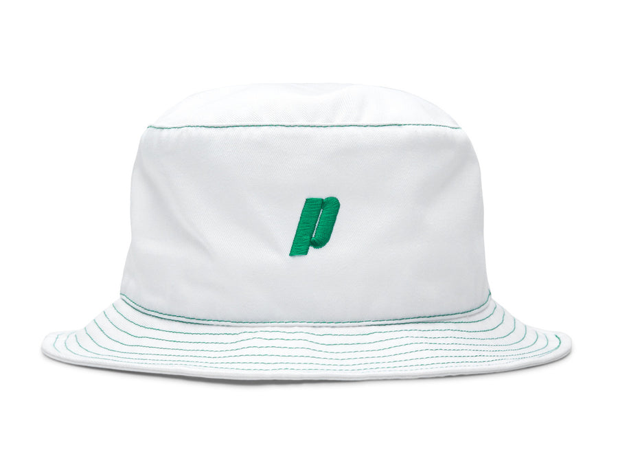 Woven Rc X Prince Bucket Hat White