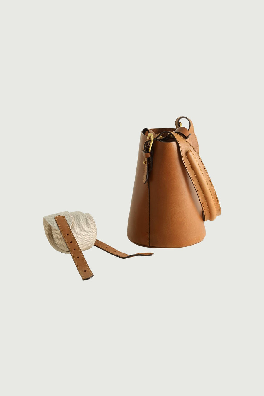 Adelaide Mini Bag Naturel OS