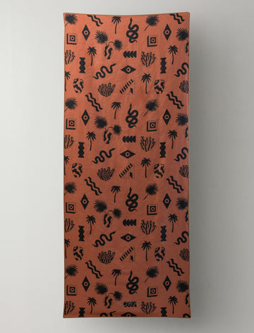 Rust Multi-Purpose Towel 78 x 183cm