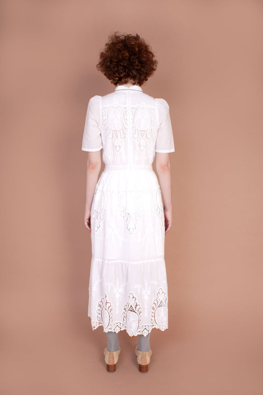 Lovage Dress White