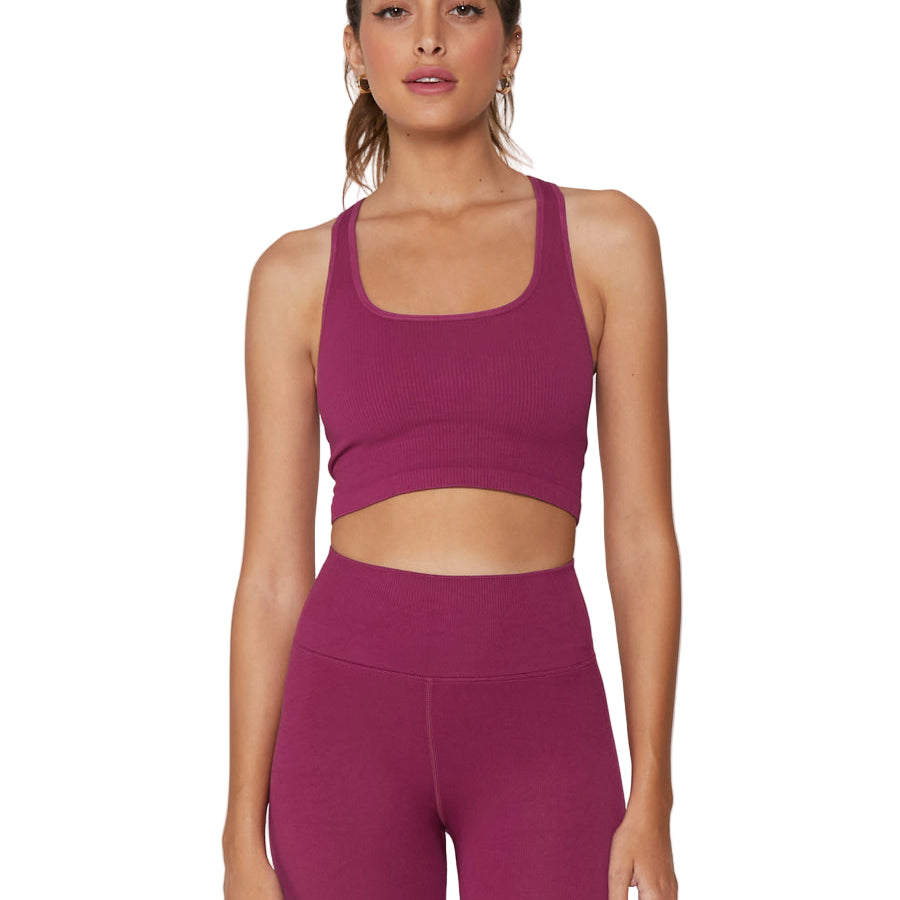 Athena Crop Tank Rosaline