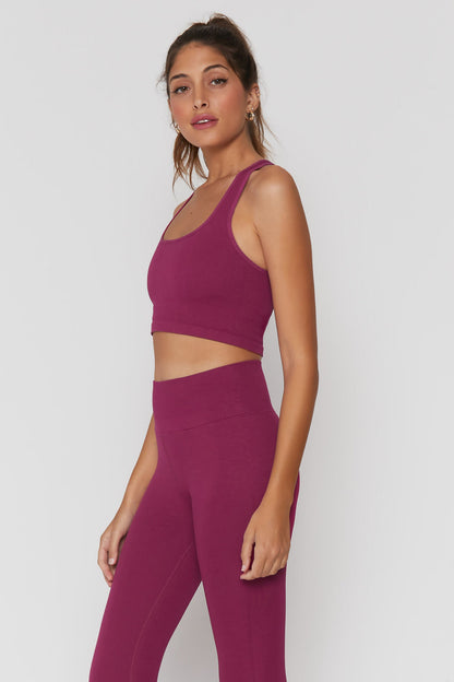 Athena Crop Tank Rosaline