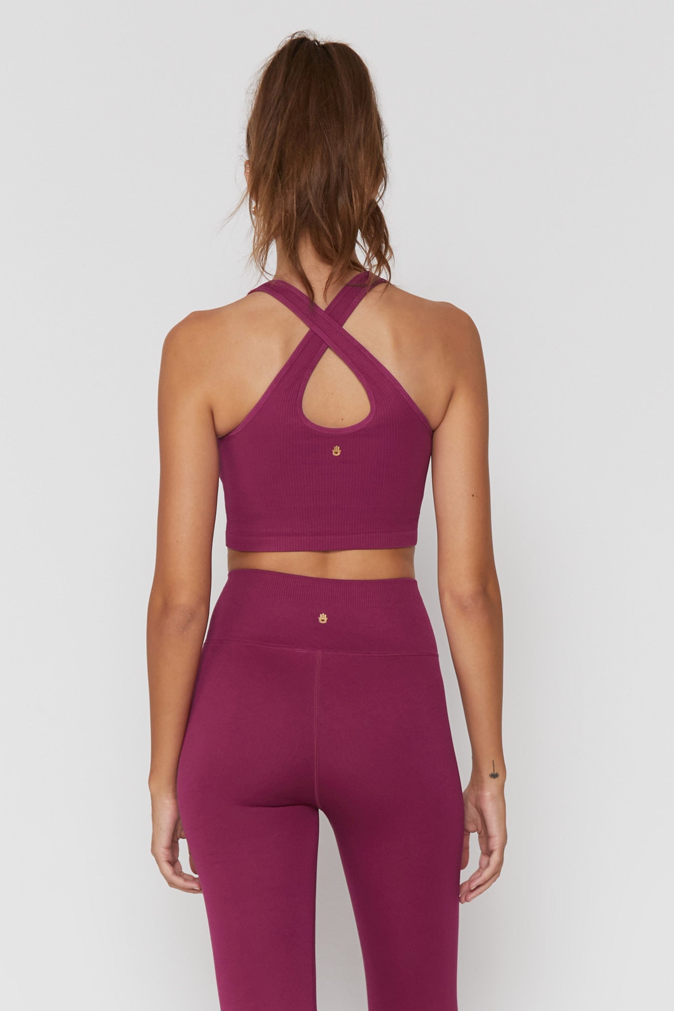 Athena Crop Tank Rosaline