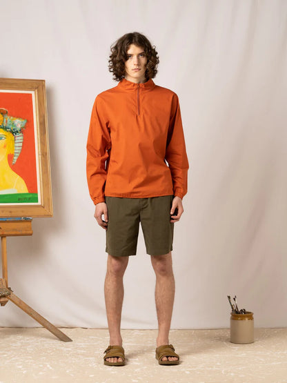 Inverness Cotton Twill Short Olive