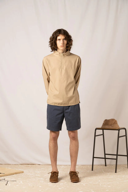 Inverness Cotton Twill Short Navy