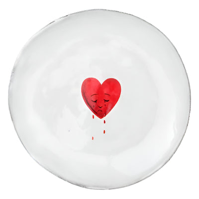 Crying Heart John Derian Saucer