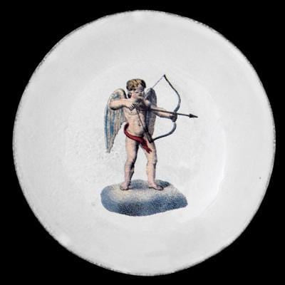 Astier de Villatte John Cupid Saucer