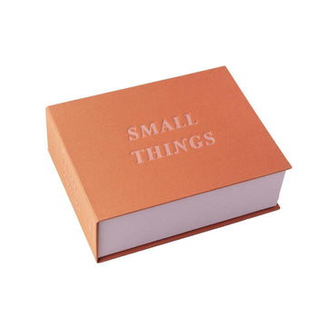 Small things box - Rusty pink