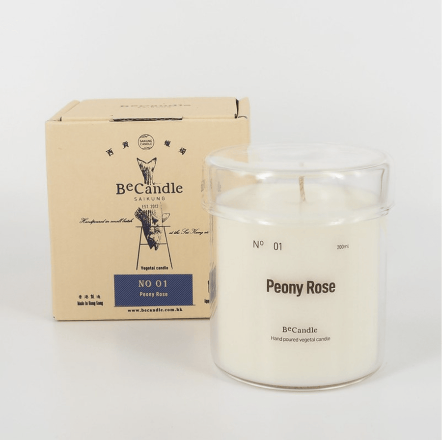 Scented Candle Peony Rose 200ml