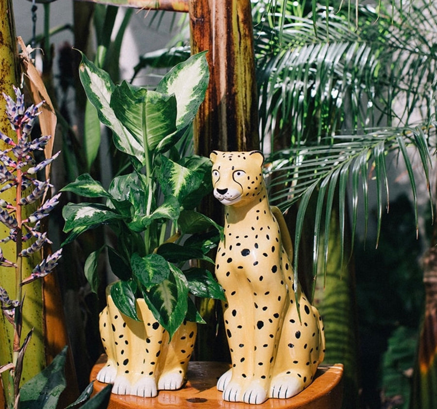Urban Jungle Plant Pot Cheetah