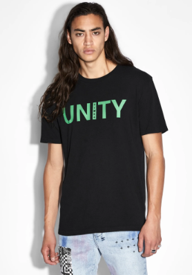 Unity Kash SS Tee Jet Black