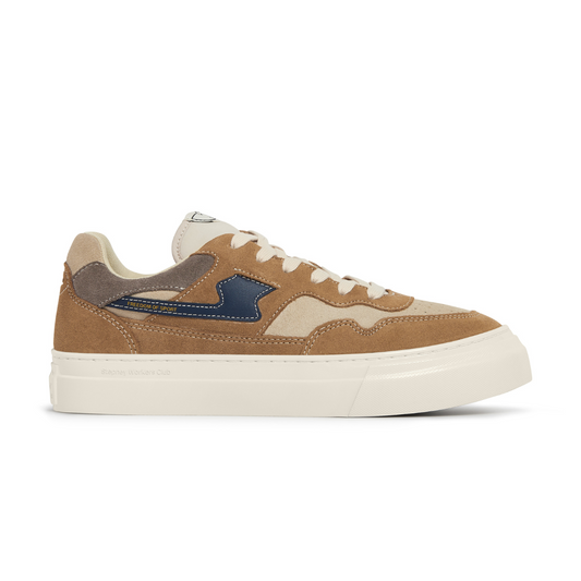 Earth Navy Pearl S Strike Suede Sneakers (men)