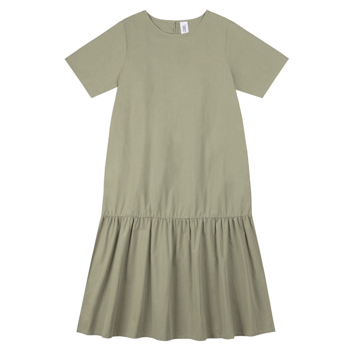 Shortsleeve Dress Light Sage