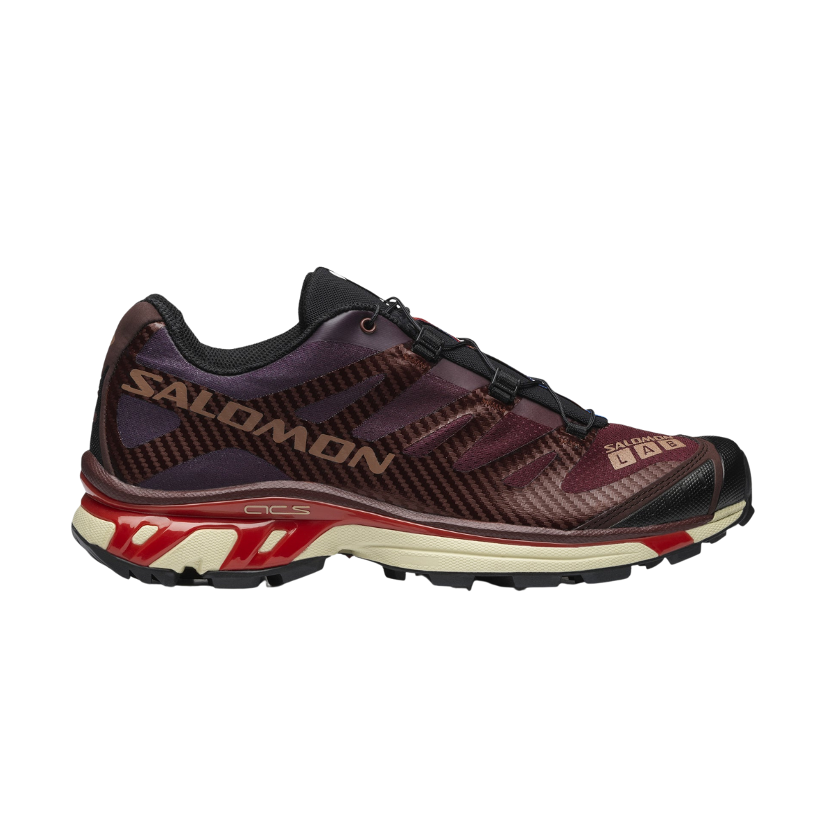 SALOMON XT-4 BITTER CHOCOLATE 27cm red | neumi.it