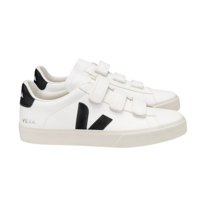 Recife Logo Chromefree Leather Extra-White_Black (unisex)