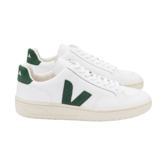 Extra White Cyprus Leather Sneakers (unisex)