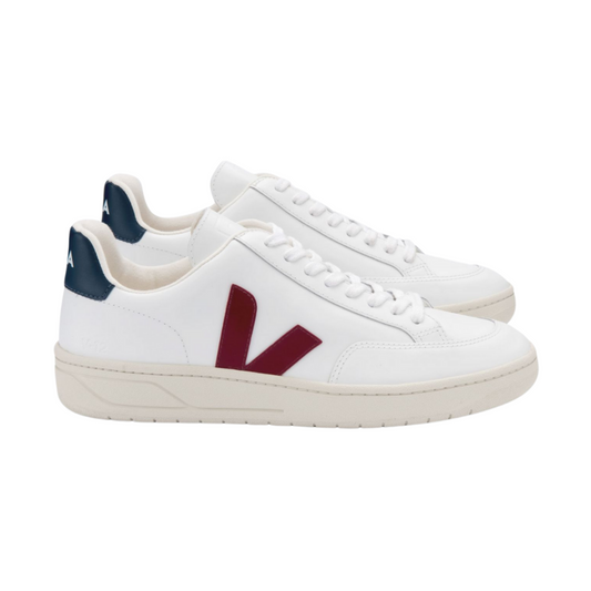 Extra White Marsala Nautico Leather Sneakers (unisex)