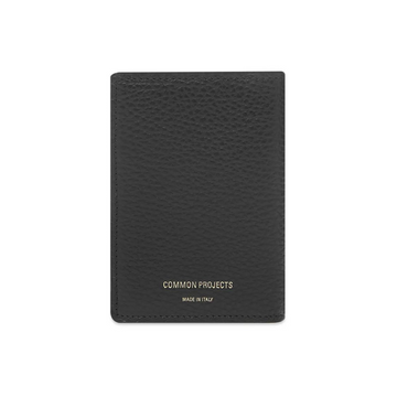 9173 Folio Wallet Black Textured
