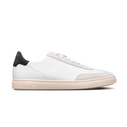 Deane White Leather Black (unisex)