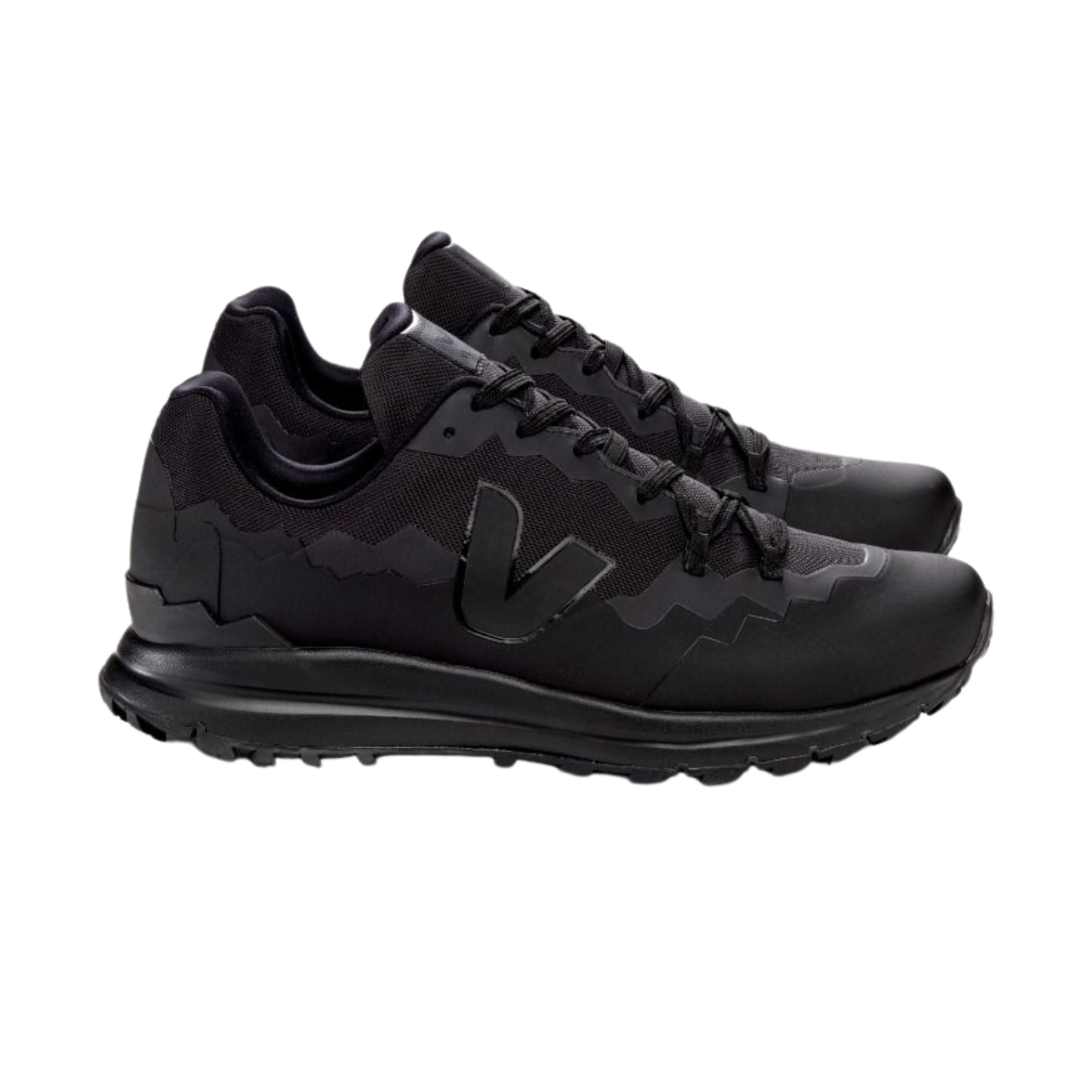 Trek Shell Jacket Full Black (unisex)