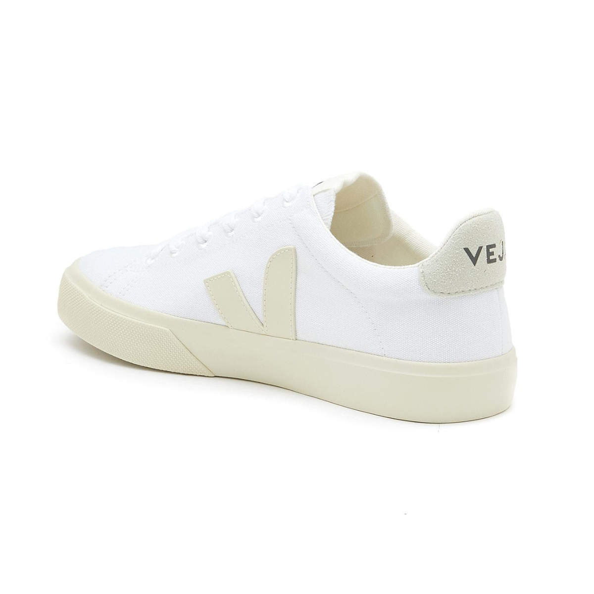 Veja | sneakers for men and women - Campo Canvas | White Pierre | kapok