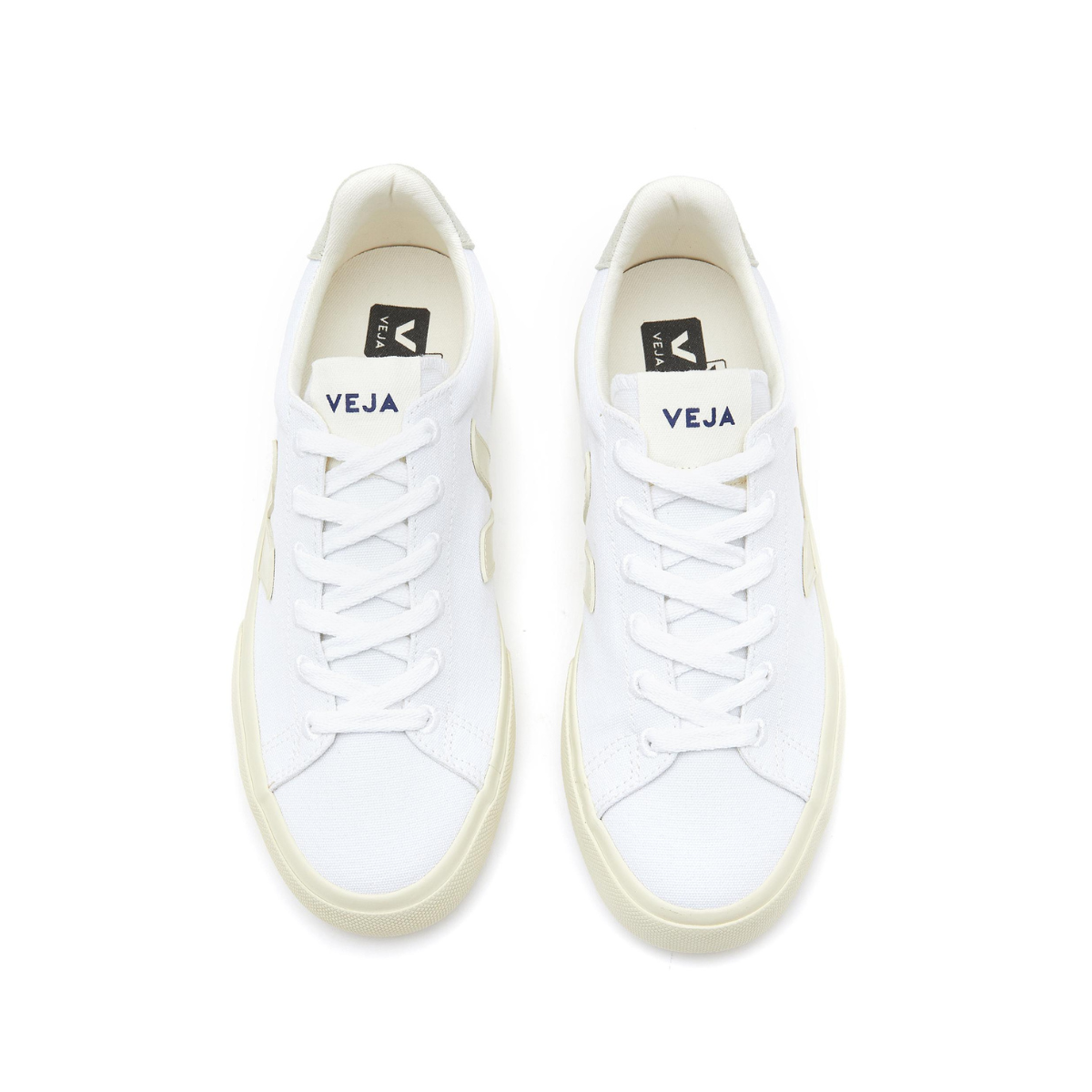 Campo Canvas White Pierre (unisex)