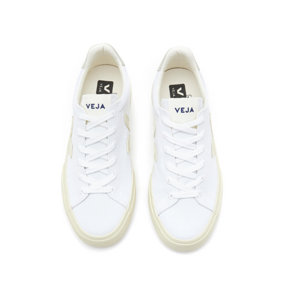 Campo Canvas White Pierre (unisex)