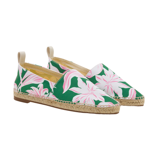 Flower Print Espadrilles Multico Design (men)
