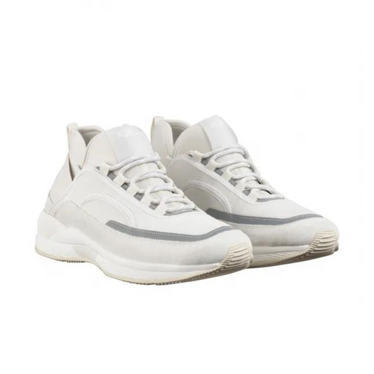 Beige Run Around Sneakers (Men)