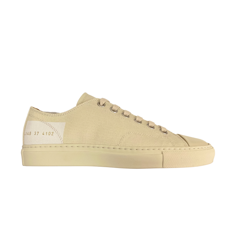 4149 Tournament Low in Canvas Off White (women)
