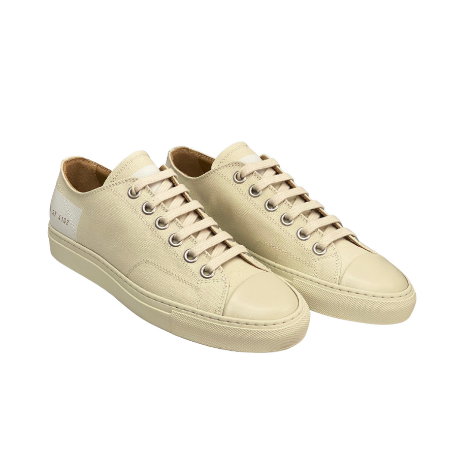 4149 Tournament Low in Canvas Off White (women)