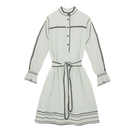 Light Blue Abery Dress