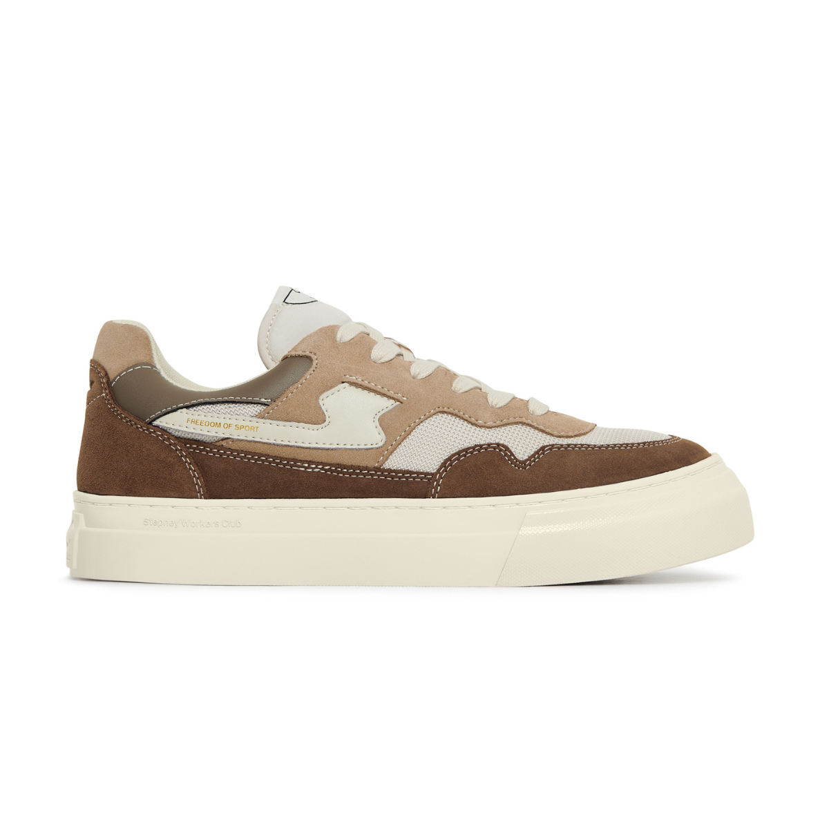 Bark Pearl S Strike Suede Mix Sneakers (men)