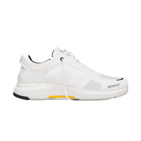 ATHLETICS ONE - White / White / Cadmium (unisex)