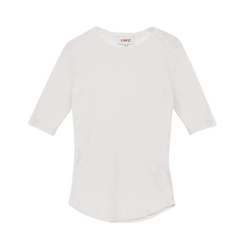Charlotte Short Sleeved T-Shirt White
