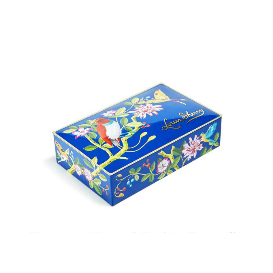 12pc Designer Chocolate Tins (Bird & Butterfly by Harrison Howard)