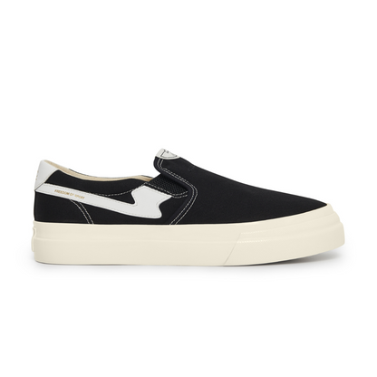 Lister S-Strike Canvas Black-White (Unisex)