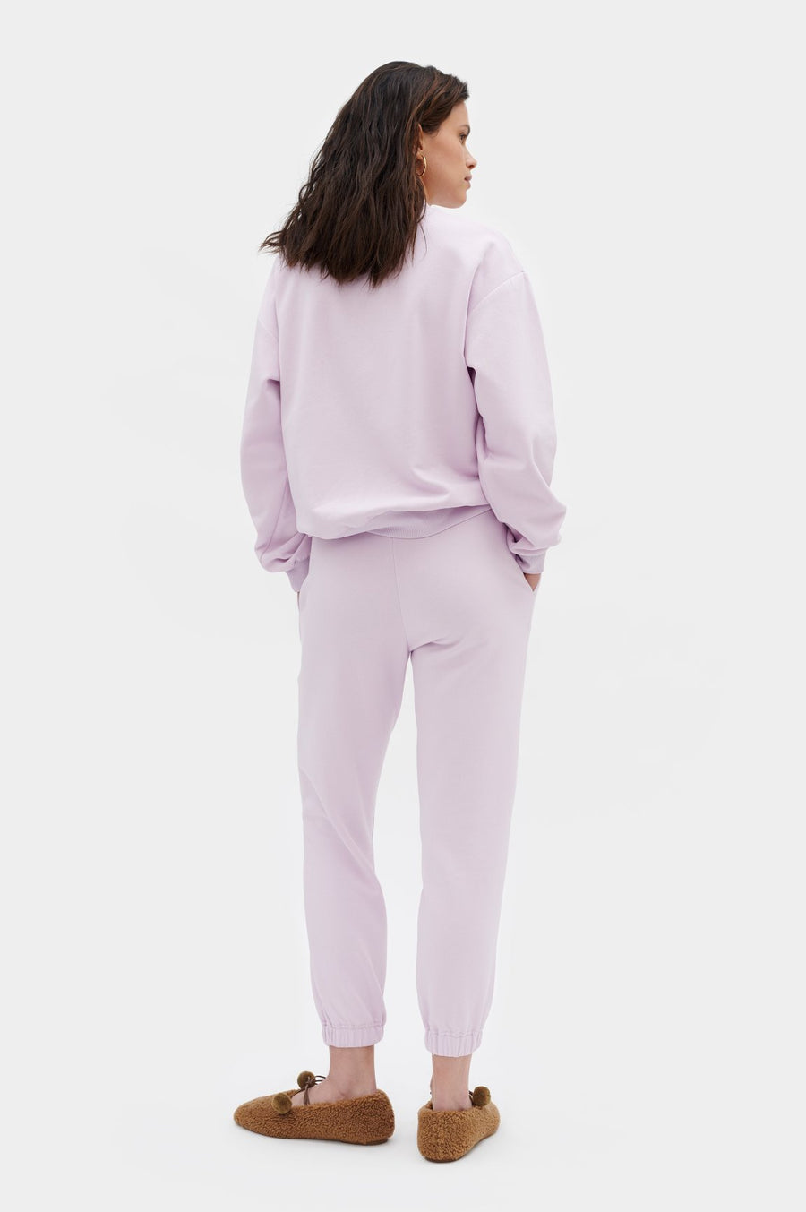Diana Athpleasure Sweatsuit With Pants Pink