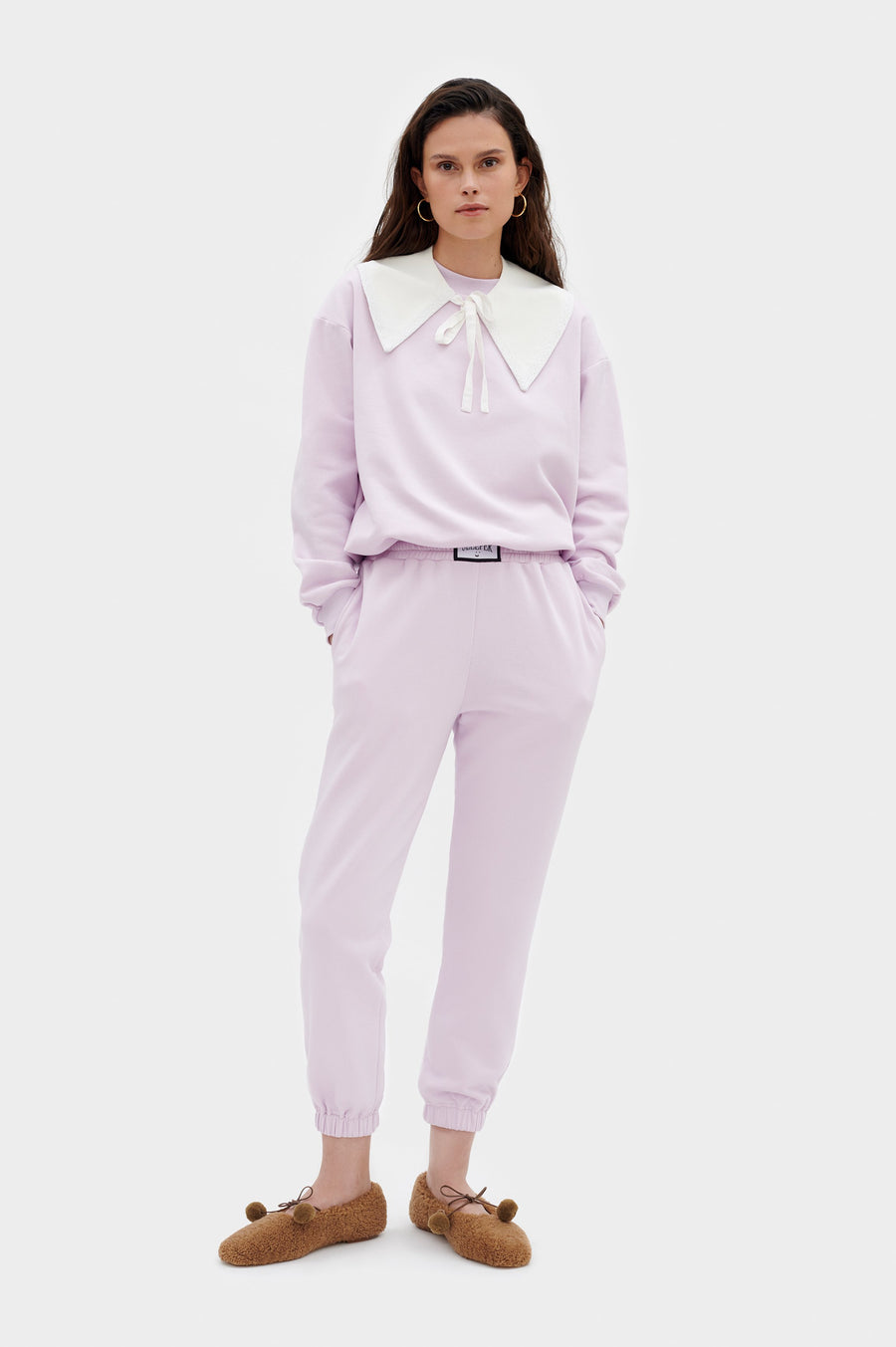 Diana Athpleasure Sweatsuit With Pants Pink
