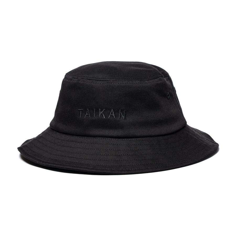 Bucket Hat Black OS